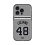 スリムプロテクションプレミアムケース with MagSafe［ 読売ジャイアンツ - #48 LUCIANO - ビジター ］