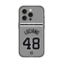 スリムプロテクションプレミアムケース with MagSafe［ 読売ジャイアンツ - #48 LUCIANO - ビジター ］