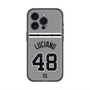 スリムプロテクションプレミアムケース with MagSafe［ 読売ジャイアンツ - #48 LUCIANO - ビジター ］