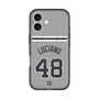 スリムプロテクションプレミアムケース with MagSafe［ 読売ジャイアンツ - #48 LUCIANO - ビジター ］