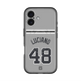 スリムプロテクションプレミアムケース with MagSafe［ 読売ジャイアンツ - #48 LUCIANO - ビジター ］