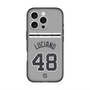 スリムプロテクションプレミアムケース with MagSafe［ 読売ジャイアンツ - #48 LUCIANO - ビジター ］
