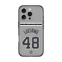 スリムプロテクションプレミアムケース with MagSafe［ 読売ジャイアンツ - #48 LUCIANO - ビジター ］