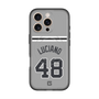 スリムプロテクションプレミアムケース with MagSafe［ 読売ジャイアンツ - #48 LUCIANO - ビジター ］
