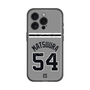 スリムプロテクションプレミアムケース with MagSafe［ 読売ジャイアンツ - #54 MATSUURA - ビジター ］