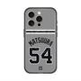 スリムプロテクションプレミアムケース with MagSafe［ 読売ジャイアンツ - #54 MATSUURA - ビジター ］