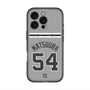 スリムプロテクションプレミアムケース with MagSafe［ 読売ジャイアンツ - #54 MATSUURA - ビジター ］