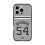 スリムプロテクションプレミアムケース with MagSafe［ 読売ジャイアンツ - #54 MATSUURA - ビジター ］