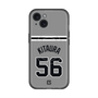 スリムプロテクションプレミアムケース with MagSafe［ 読売ジャイアンツ - #56 KITAURA - ビジター ］