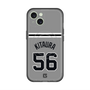 スリムプロテクションプレミアムケース with MagSafe［ 読売ジャイアンツ - #56 KITAURA - ビジター ］