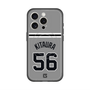 スリムプロテクションプレミアムケース with MagSafe［ 読売ジャイアンツ - #56 KITAURA - ビジター ］