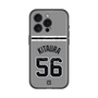スリムプロテクションプレミアムケース with MagSafe［ 読売ジャイアンツ - #56 KITAURA - ビジター ］