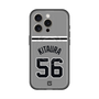 スリムプロテクションプレミアムケース with MagSafe［ 読売ジャイアンツ - #56 KITAURA - ビジター ］