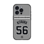 スリムプロテクションプレミアムケース with MagSafe［ 読売ジャイアンツ - #56 KITAURA - ビジター ］