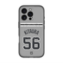 スリムプロテクションプレミアムケース with MagSafe［ 読売ジャイアンツ - #56 KITAURA - ビジター ］