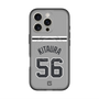 スリムプロテクションプレミアムケース with MagSafe［ 読売ジャイアンツ - #56 KITAURA - ビジター ］