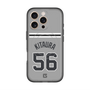 スリムプロテクションプレミアムケース with MagSafe［ 読売ジャイアンツ - #56 KITAURA - ビジター ］