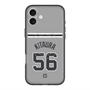 スリムプロテクションプレミアムケース with MagSafe［ 読売ジャイアンツ - #56 KITAURA - ビジター ］