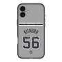 スリムプロテクションプレミアムケース with MagSafe［ 読売ジャイアンツ - #56 KITAURA - ビジター ］