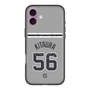 スリムプロテクションプレミアムケース with MagSafe［ 読売ジャイアンツ - #56 KITAURA - ビジター ］