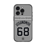 スリムプロテクションプレミアムケース with MagSafe［ 読売ジャイアンツ - #68 UTSUNOMIYA - ビジター ］