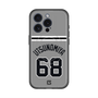 スリムプロテクションプレミアムケース with MagSafe［ 読売ジャイアンツ - #68 UTSUNOMIYA - ビジター ］