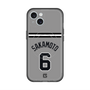スリムプロテクションプレミアムケース with MagSafe［ 読売ジャイアンツ - #6 SAKAMOTO - ビジター ］