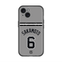 スリムプロテクションプレミアムケース with MagSafe［ 読売ジャイアンツ - #6 SAKAMOTO - ビジター ］