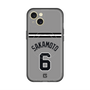 スリムプロテクションプレミアムケース with MagSafe［ 読売ジャイアンツ - #6 SAKAMOTO - ビジター ］