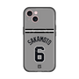 スリムプロテクションプレミアムケース with MagSafe［ 読売ジャイアンツ - #6 SAKAMOTO - ビジター ］