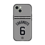 スリムプロテクションプレミアムケース with MagSafe［ 読売ジャイアンツ - #6 SAKAMOTO - ビジター ］