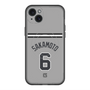 スリムプロテクションプレミアムケース with MagSafe［ 読売ジャイアンツ - #6 SAKAMOTO - ビジター ］