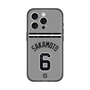スリムプロテクションプレミアムケース with MagSafe［ 読売ジャイアンツ - #6 SAKAMOTO - ビジター ］