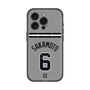 スリムプロテクションプレミアムケース with MagSafe［ 読売ジャイアンツ - #6 SAKAMOTO - ビジター ］