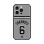 スリムプロテクションプレミアムケース with MagSafe［ 読売ジャイアンツ - #6 SAKAMOTO - ビジター ］
