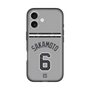 スリムプロテクションプレミアムケース with MagSafe［ 読売ジャイアンツ - #6 SAKAMOTO - ビジター ］