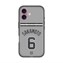 スリムプロテクションプレミアムケース with MagSafe［ 読売ジャイアンツ - #6 SAKAMOTO - ビジター ］
