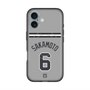 スリムプロテクションプレミアムケース with MagSafe［ 読売ジャイアンツ - #6 SAKAMOTO - ビジター ］