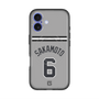 スリムプロテクションプレミアムケース with MagSafe［ 読売ジャイアンツ - #6 SAKAMOTO - ビジター ］