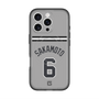 スリムプロテクションプレミアムケース with MagSafe［ 読売ジャイアンツ - #6 SAKAMOTO - ビジター ］