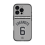 スリムプロテクションプレミアムケース with MagSafe［ 読売ジャイアンツ - #6 SAKAMOTO - ビジター ］