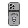 スリムプロテクションプレミアムケース with MagSafe［ 読売ジャイアンツ - #6 SAKAMOTO - ビジター ］