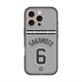 スリムプロテクションプレミアムケース with MagSafe［ 読売ジャイアンツ - #6 SAKAMOTO - ビジター ］