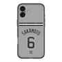 スリムプロテクションプレミアムケース with MagSafe［ 読売ジャイアンツ - #6 SAKAMOTO - ビジター ］
