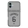 スリムプロテクションプレミアムケース with MagSafe［ 読売ジャイアンツ - #6 SAKAMOTO - ビジター ］