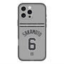 スリムプロテクションプレミアムケース with MagSafe［ 読売ジャイアンツ - #6 SAKAMOTO - ビジター ］