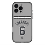 スリムプロテクションプレミアムケース with MagSafe［ 読売ジャイアンツ - #6 SAKAMOTO - ビジター ］