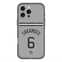 スリムプロテクションプレミアムケース with MagSafe［ 読売ジャイアンツ - #6 SAKAMOTO - ビジター ］
