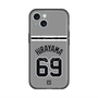 スリムプロテクションプレミアムケース with MagSafe［ 読売ジャイアンツ - #69 HIRAYAMA - ビジター ］