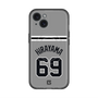 スリムプロテクションプレミアムケース with MagSafe［ 読売ジャイアンツ - #69 HIRAYAMA - ビジター ］